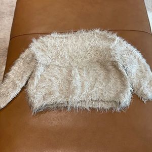 Ochirly Women’s Cropped Top Sweater